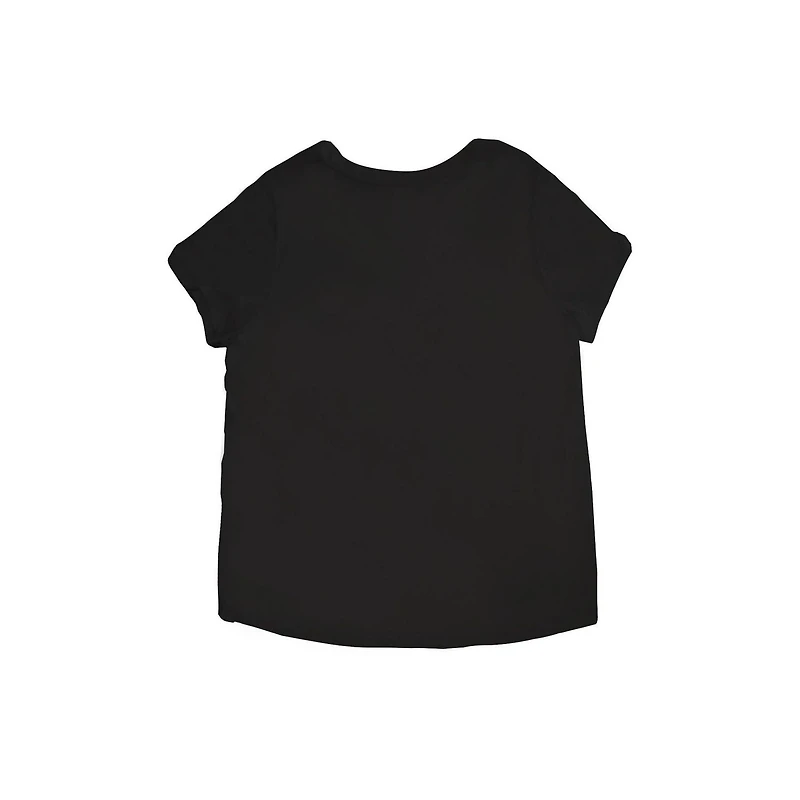 Ladies Black Friends Logo T-Shirt