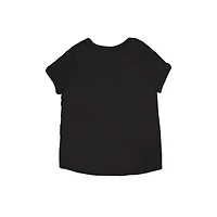 Ladies Black Friends Logo T-Shirt