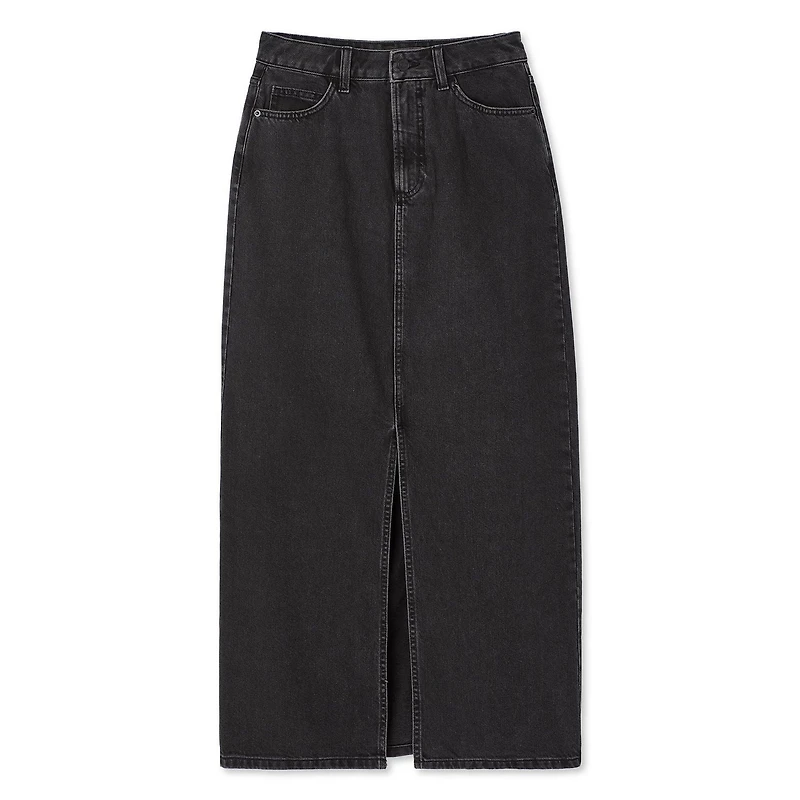 George Women's Denim Maxi Skirt