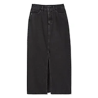George Women's Denim Maxi Skirt