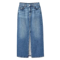 Jupe longue en denim George pour femmes Tailles 2-18