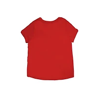 Ladies Red Classic Mickey T-Shirt