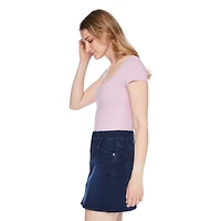 George Women's Scoop Neckline Bodysuit, Sizes XS-XXL