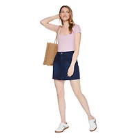 George Women's Scoop Neckline Bodysuit, Sizes XS-XXL