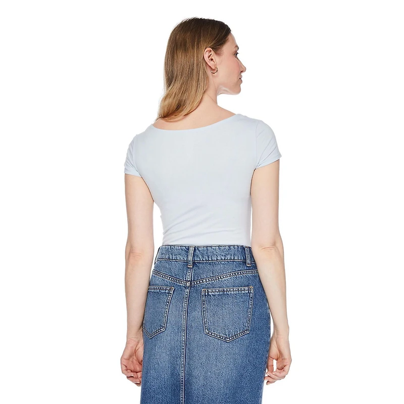 George Women's Scoop Neckline Bodysuit