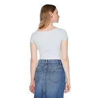 George Women's Scoop Neckline Bodysuit