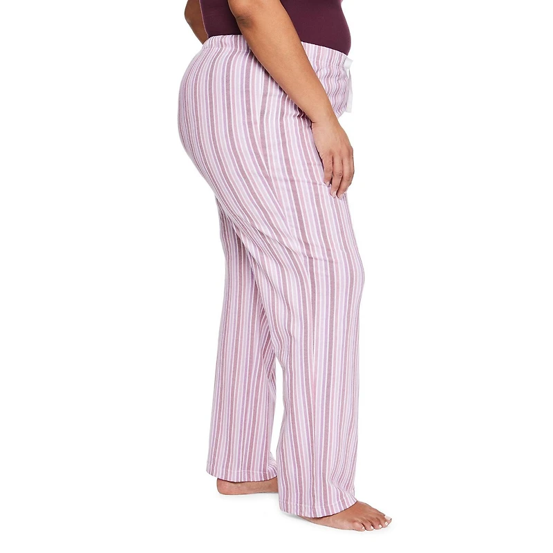 Pantalon de pyjama en jersey George Plus pour femmes Tailles 1X–3 X