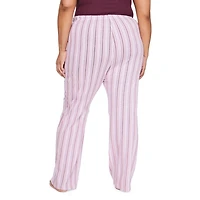 Pantalon de pyjama en jersey George Plus pour femmes Tailles 1X–3 X
