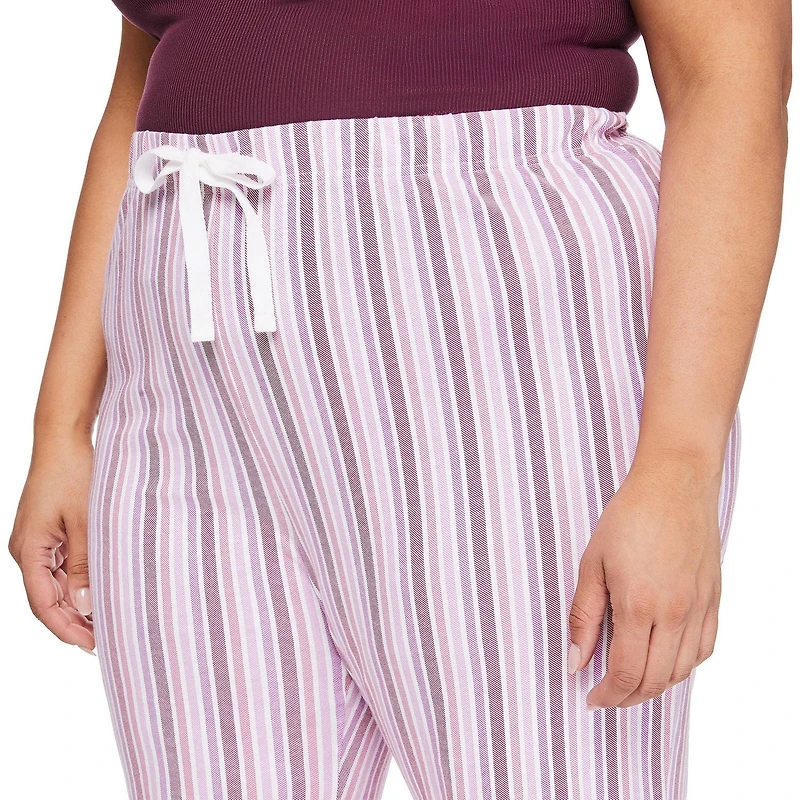George Women's Plus Jersey Pajama Pant, Sizes 1X-3X