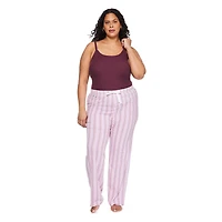 Pantalon de pyjama en jersey George Plus pour femmes Tailles 1X–3 X