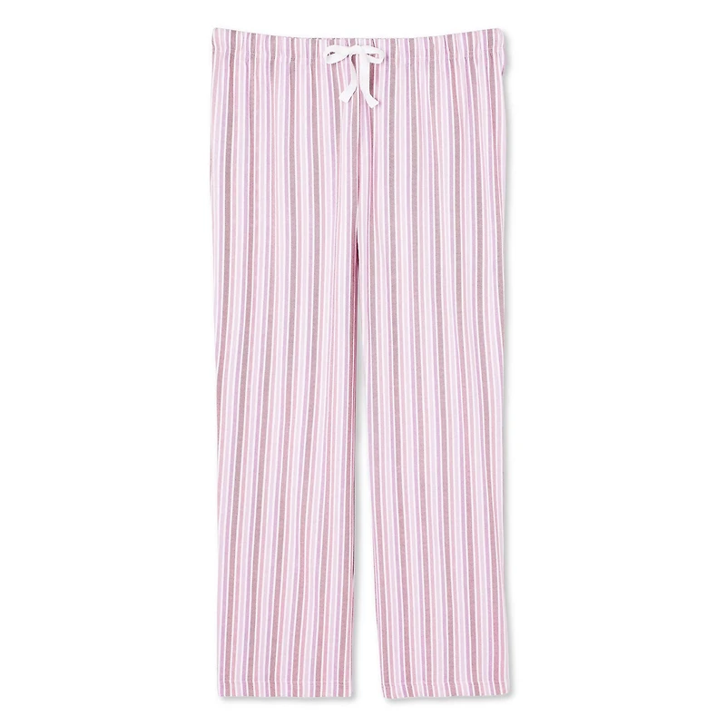 Pantalon de pyjama en jersey George Plus pour femmes Tailles 1X–3 X