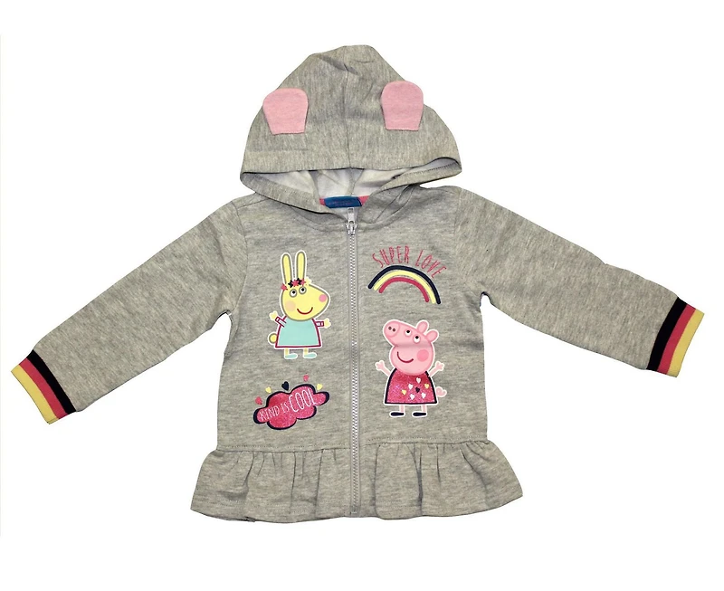 Hoodie Peppa Pig pour toute-petite fille