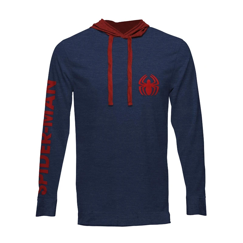 Pull à capuche Spiderman Homme