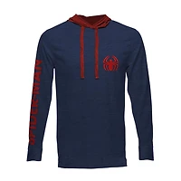 Pull à capuche Spiderman Homme
