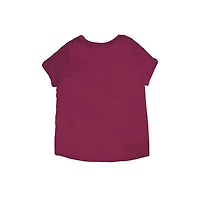 Minnie Mouse Burgundy Shy Face T-Shirt
