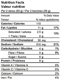 Harvest Meats Bologne tranché sans gluten fumé naturellement 375g