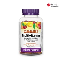 webber naturals Multivitamine orange · framboise · citron