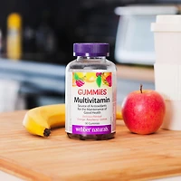 Webber Naturals® Multivitamin Orange · Raspberry · Lemon