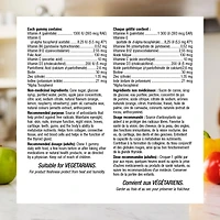 Webber Naturals® Multivitamin Orange · Raspberry · Lemon