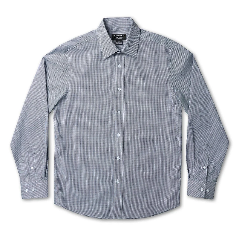 Chemise habillée confortable Flex CintréMC de Haggar® pour hommes Tailles P