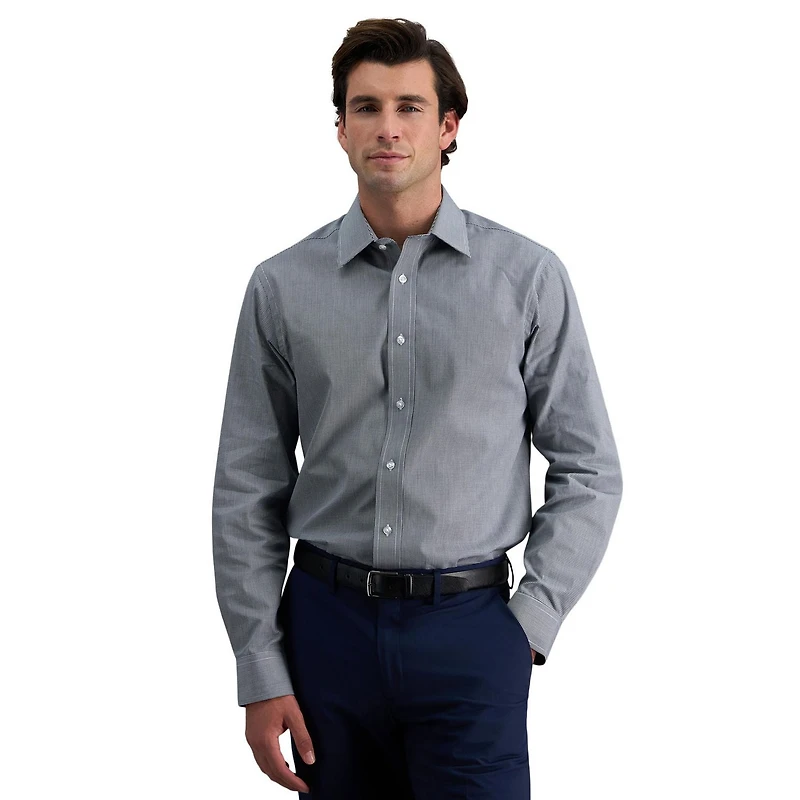 Chemise habillée confortable Flex CintréMC de Haggar® pour hommes Tailles P