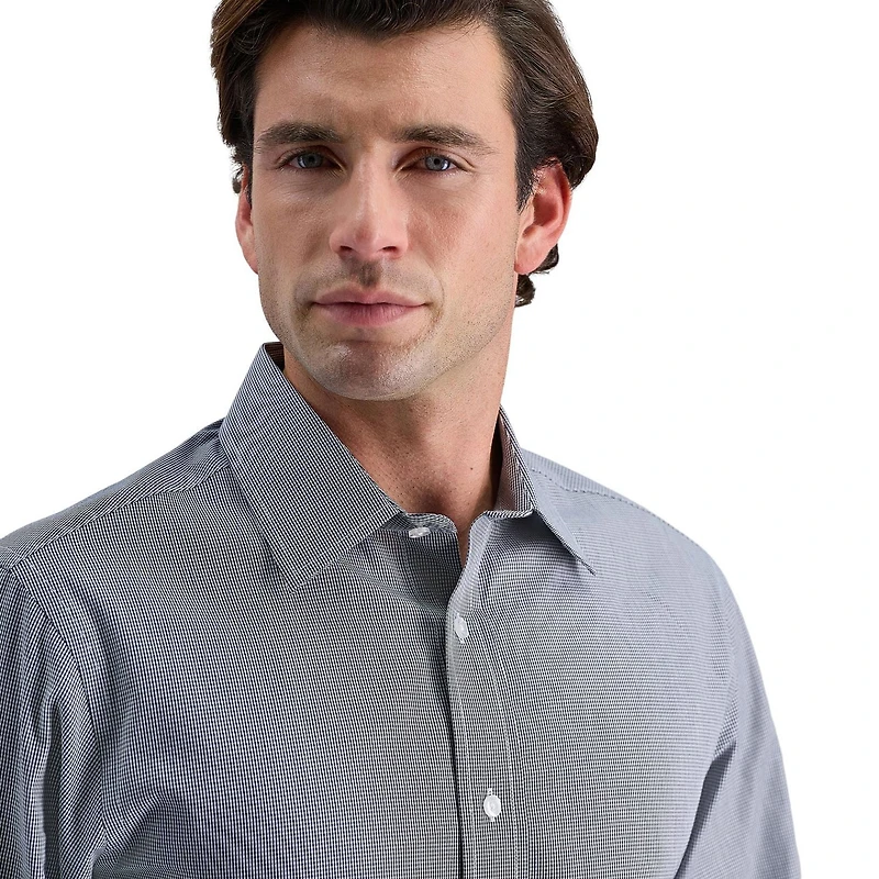 Chemise habillée confortable Flex CintréMC de Haggar® pour hommes Tailles P