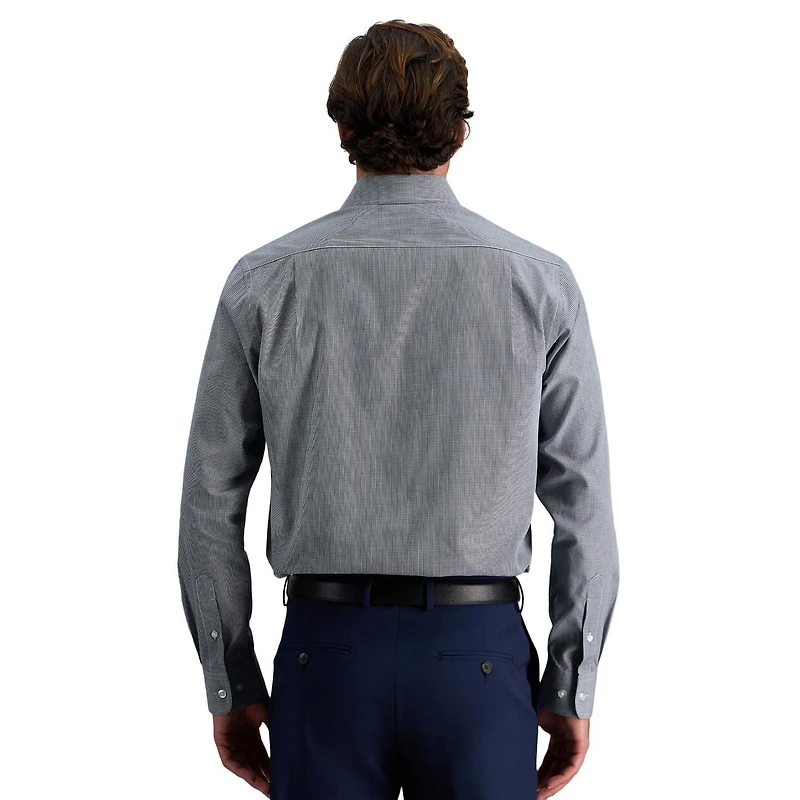 Chemise habillée confortable Flex CintréMC de Haggar® pour hommes Tailles P