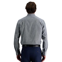 Chemise habillée confortable Flex CintréMC de Haggar® pour hommes Tailles P