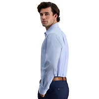 Chemise habillée confortable Flex CintréMC de Haggar® pour hommes Tailles TP