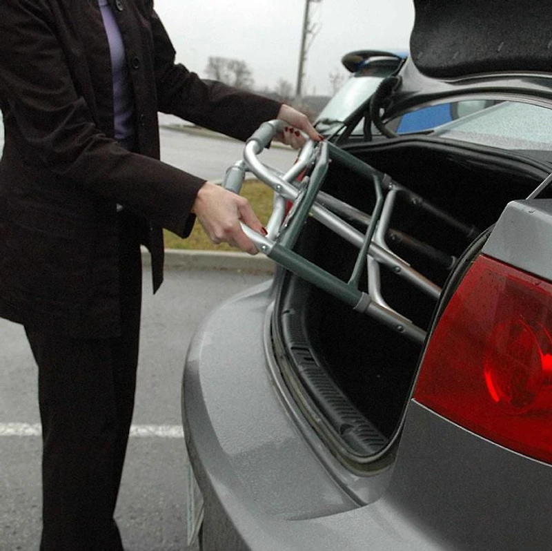 Cadre de marche pliable