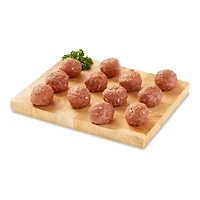 Homestyle Beef Meatballs, Your Fresh Market, 375 g