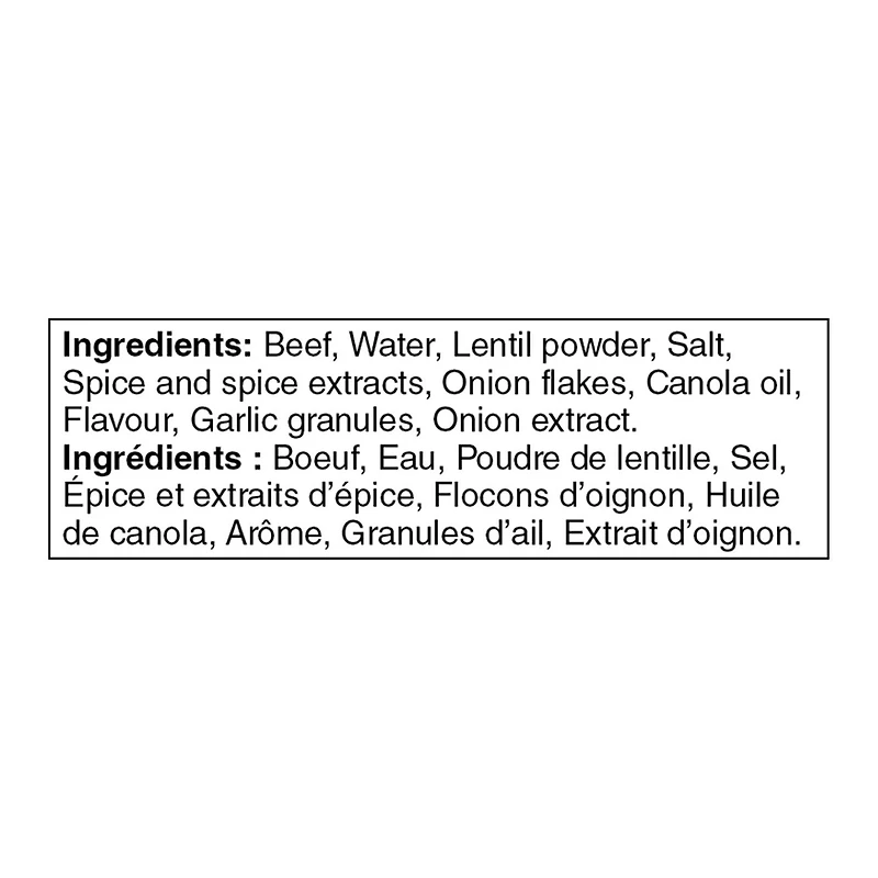 Homestyle Beef Meatballs, Your Fresh Market, 375 g