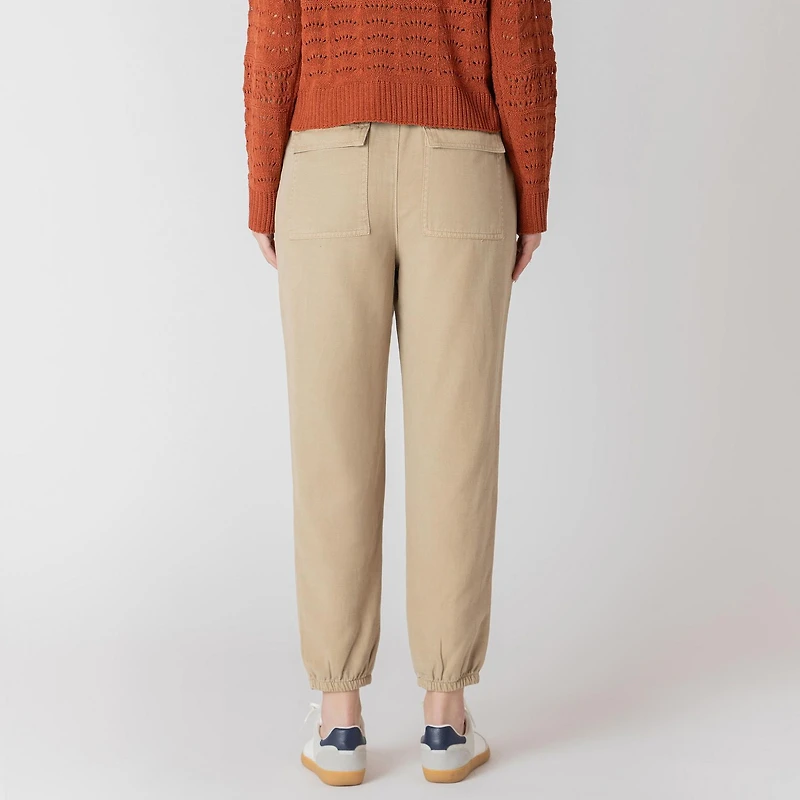 Devoted Pantalon de jogging à taille élastique et cordon de serrage