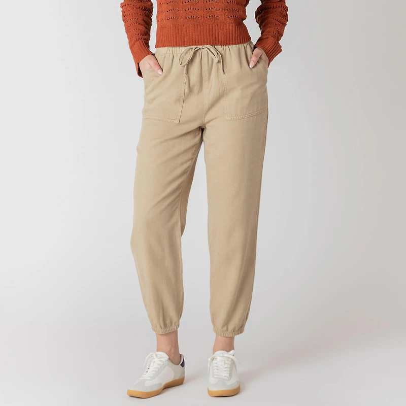 Devoted Pantalon de jogging à taille élastique et cordon de serrage