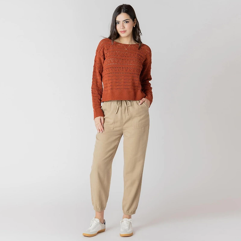 Devoted Pantalon de jogging à taille élastique et cordon de serrage