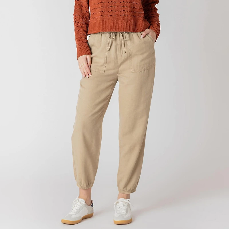 Devoted Pantalon de jogging à taille élastique et cordon de serrage