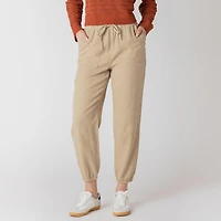 Devoted Pantalon de jogging à taille élastique et cordon de serrage