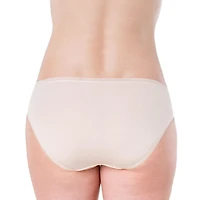 Elita Modaluxe Women's High Cut Brief Underwear
