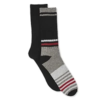 George Men's Cushion Crew Socks 2-Pack