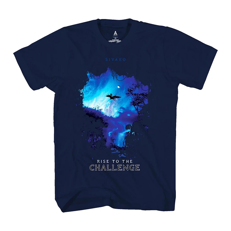 Boys Avatar Rise To The Challenge Short Sleeve T-Shirt, Sizes: XS-XL