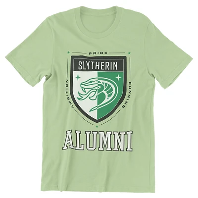 Harry Potter Ladie's tee shirt. This short sleeve crew neck tee shirt for women can easily be worn with your favorite jeans or bottom and