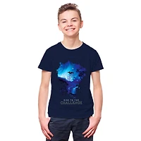 Boys Avatar Rise To The Challenge Short Sleeve T-Shirt, Sizes: XS-XL