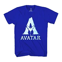 T-shirt à manches courtes Avatar pour garçon Tailles: TP-TG
