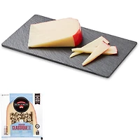 Fromage à pâte ferme affiné Classique Léger de Fromagerie Bergeron à 14 % M.G. 170g