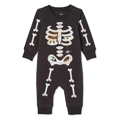 Barboteuse avec squelette George pour bébés garçons