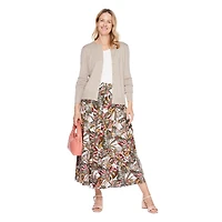 Cardigan classique à manches longues Iyla pour femmes Tailles P-TTG