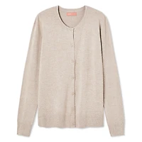 Iyla Women's Classic Long Sleeve Cardigan, Sizes S-XXL