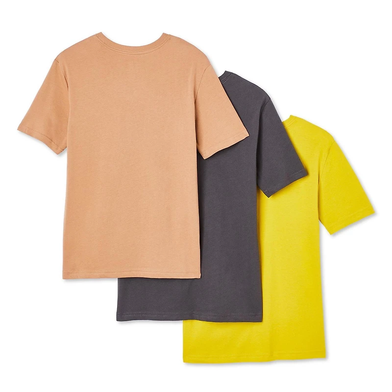 George Boys' Short Sleeve Tee 3-Pack