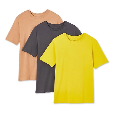 George Boys' Short Sleeve Tee 3-Pack