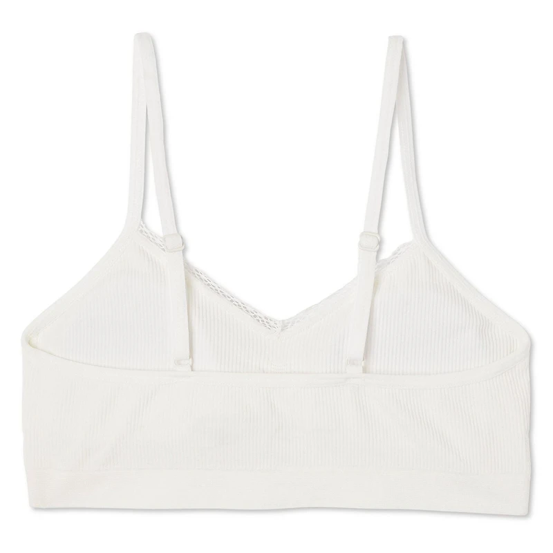 Soutien-gorge léger côtelé George pour filles Tailles P–TG